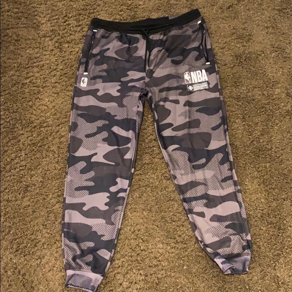 Certified NBA Joggers.